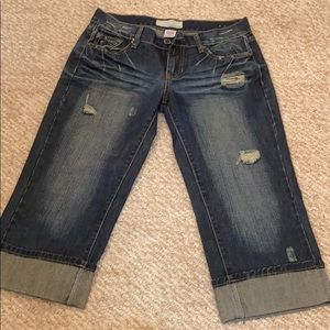 Maurice’s capris 5/6